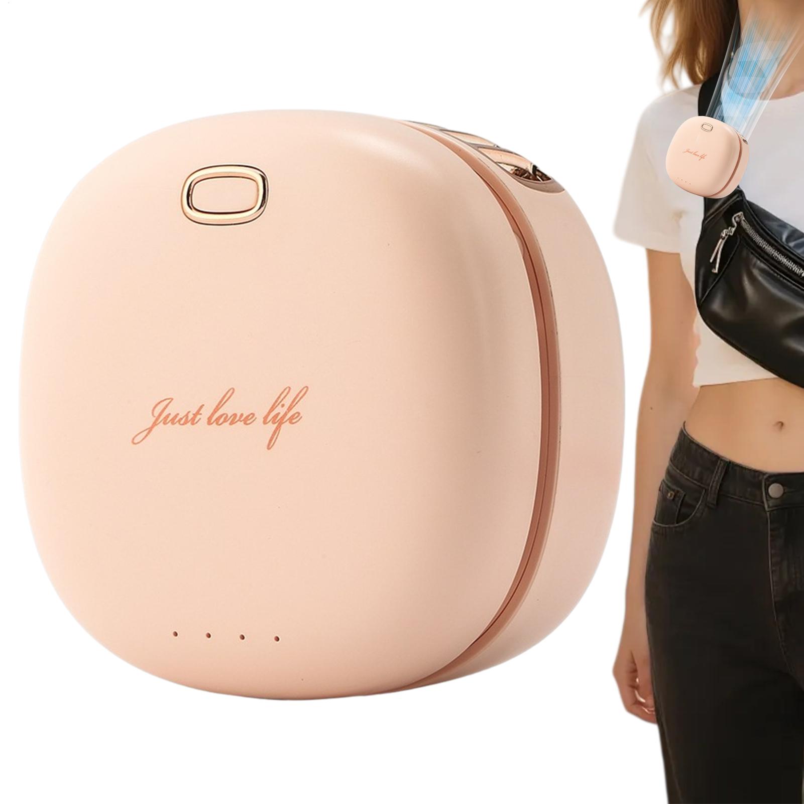 Cycling To Work - Waist Clip Fan Portable Rechargeable 3-Speed