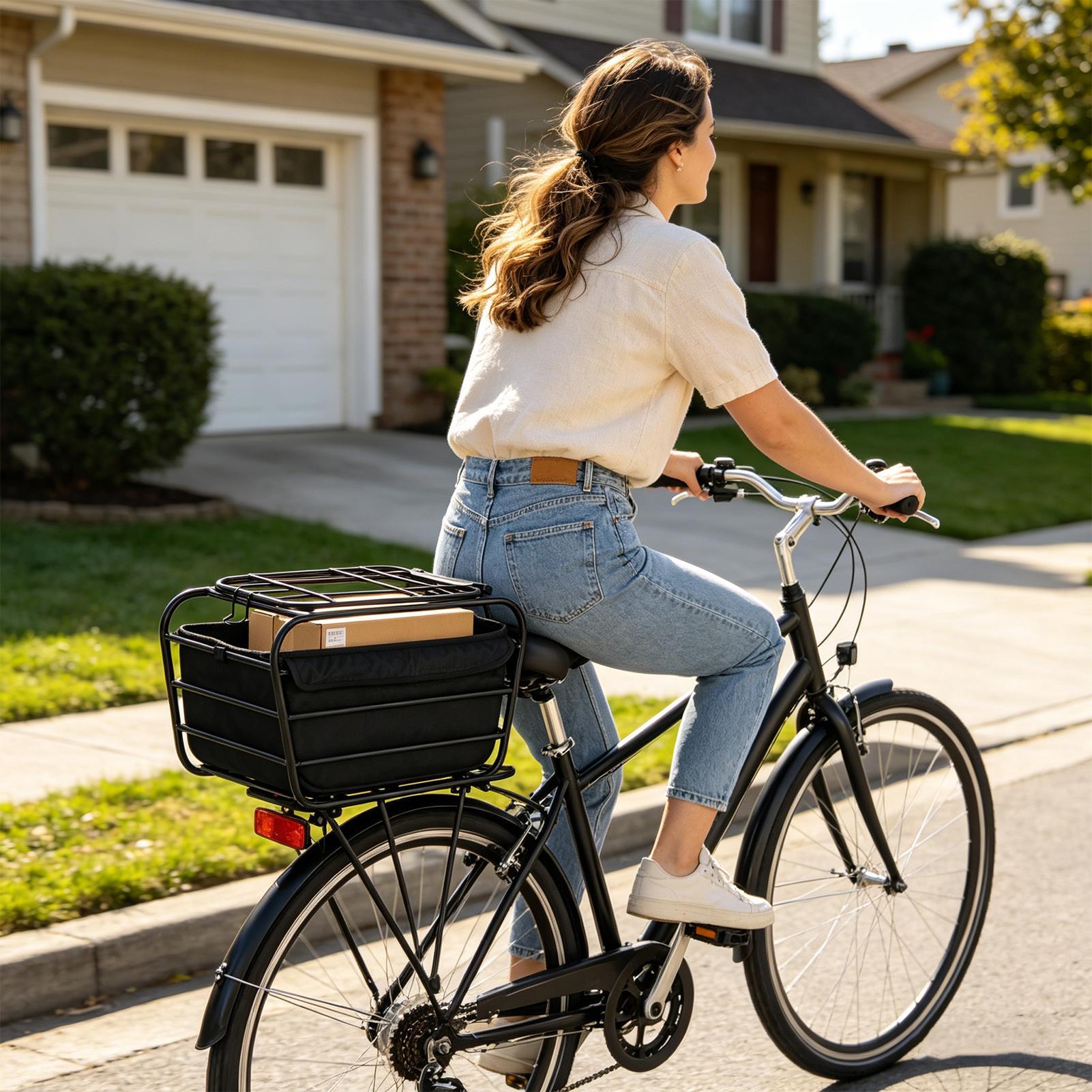 Heavy Duty Large Capacity Bike - Cycling To Commute 评论和价格