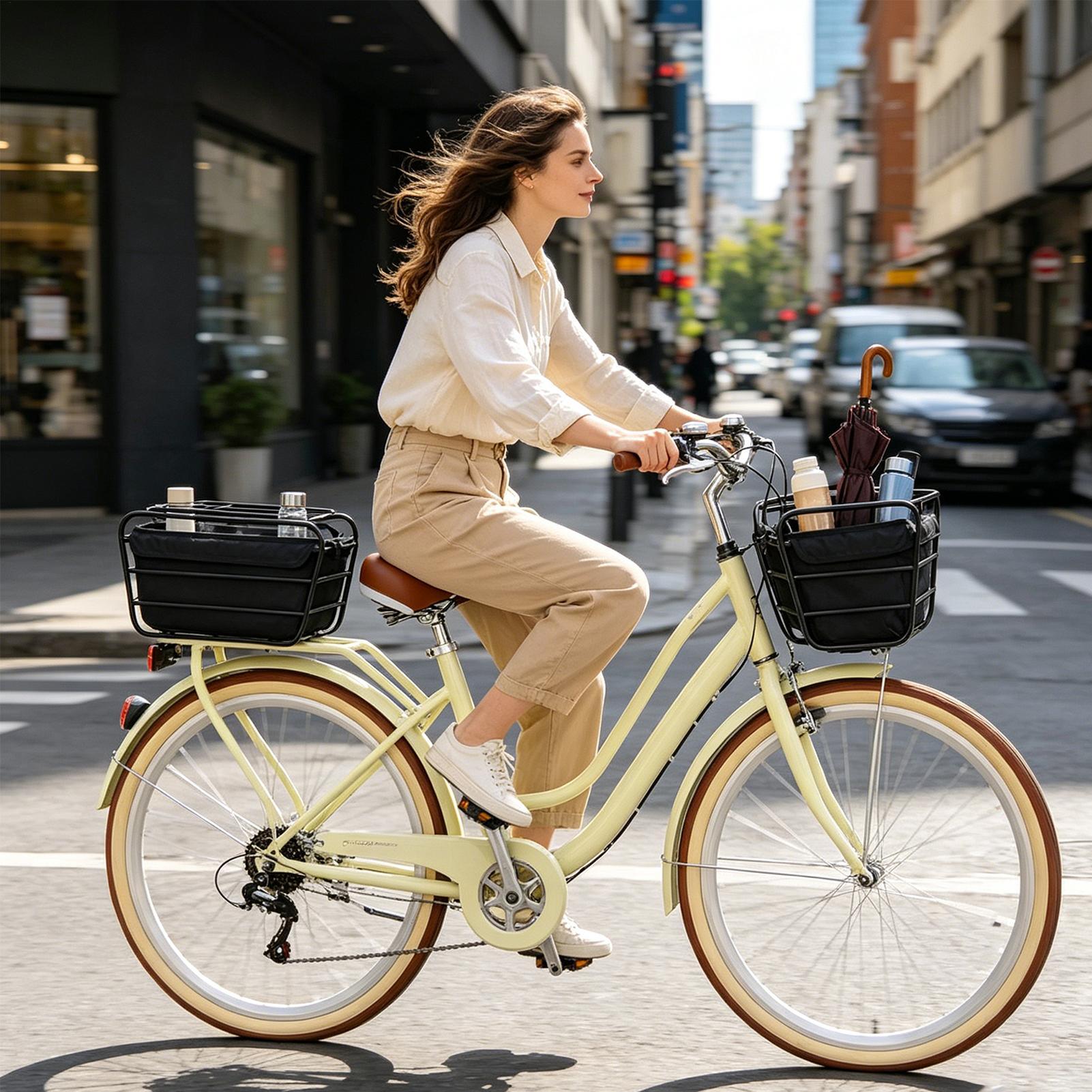 Heavy Duty Large Capacity Bike - Cycling To Commute 评论和价格