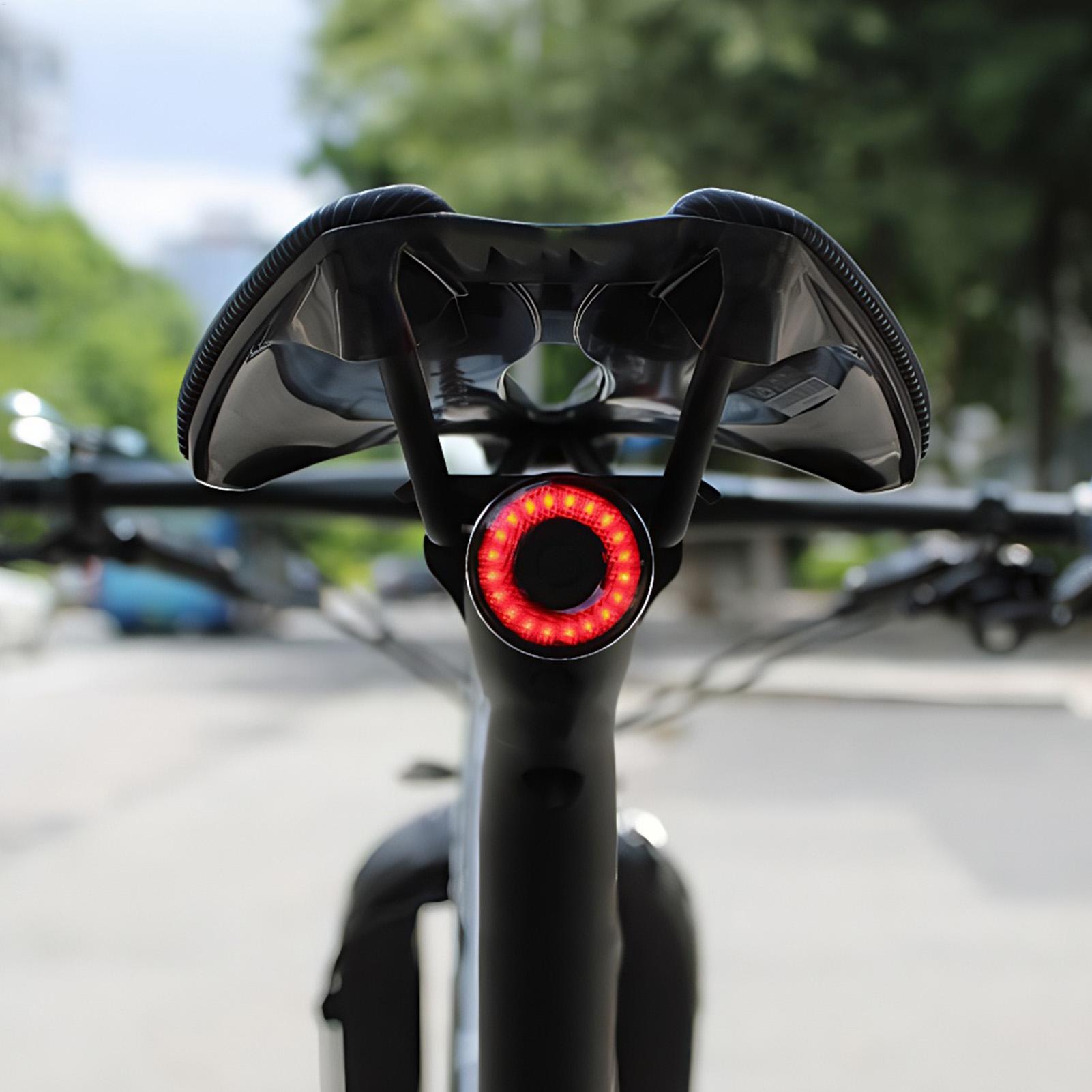 Bicycle Brake Light Smart Bike - Cycling To Commute 评论和价格