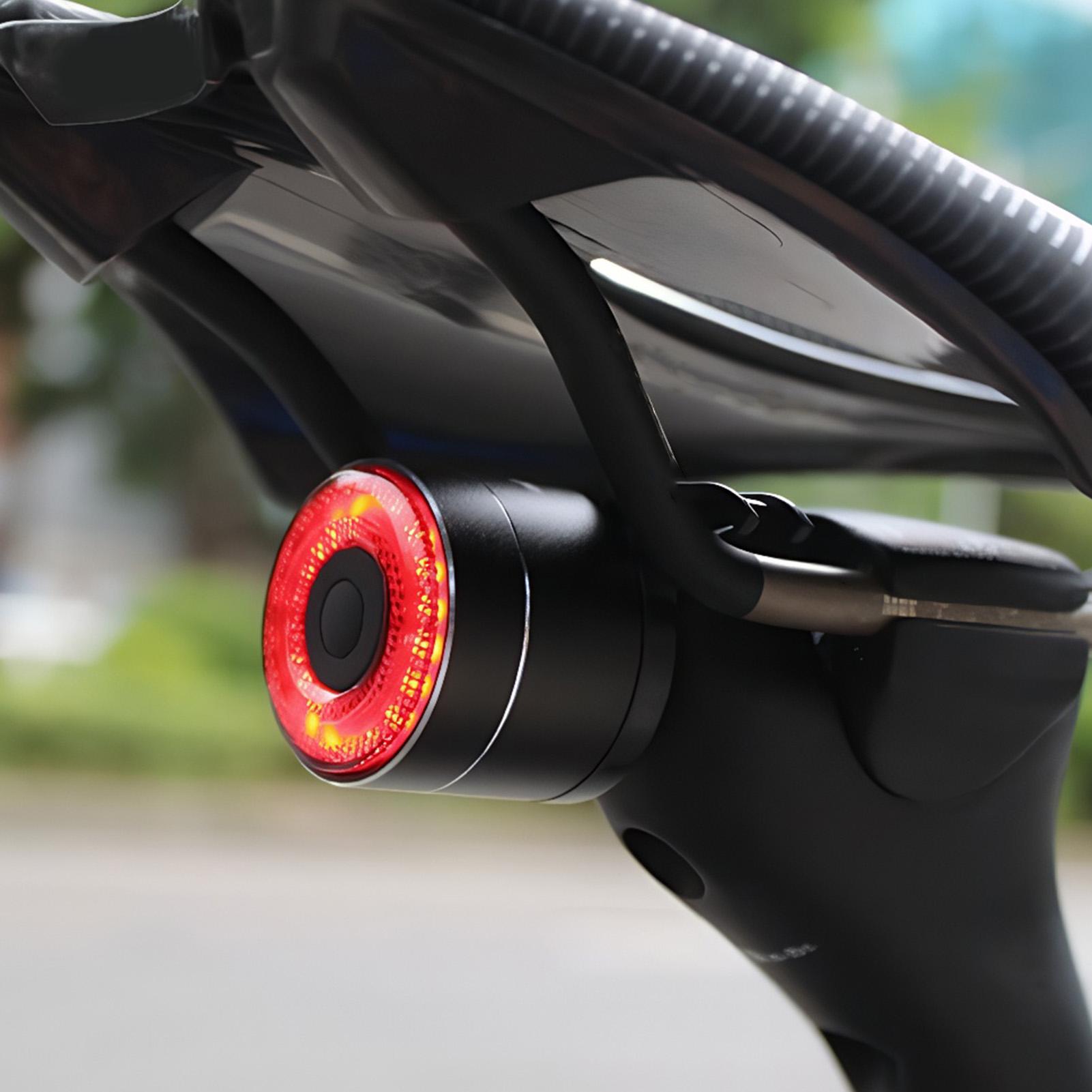 Bicycle Brake Light Smart Bike - Cycling To Commute 评论和价格