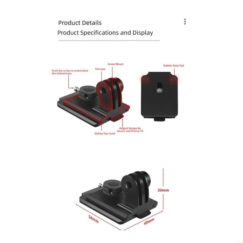 Q6PA Action Camera Helmet Moun - Commute Cycling Helmet 评论和价格