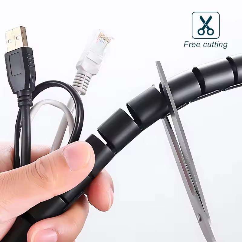 2m Flexible Spiral Cable Wire  - Cable Lock Flexible 评论和价格