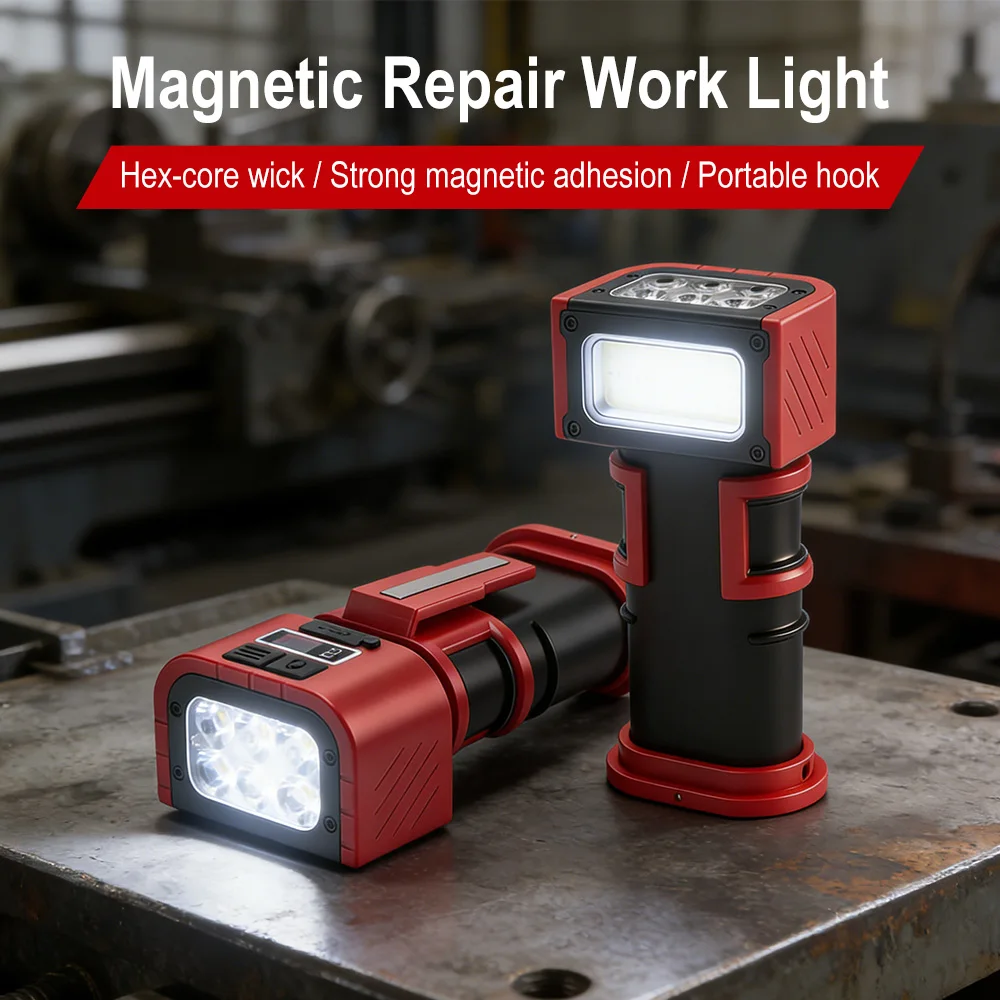 BORUiT COB LED Work Light 1000 - Cycling To Work 评论和价格