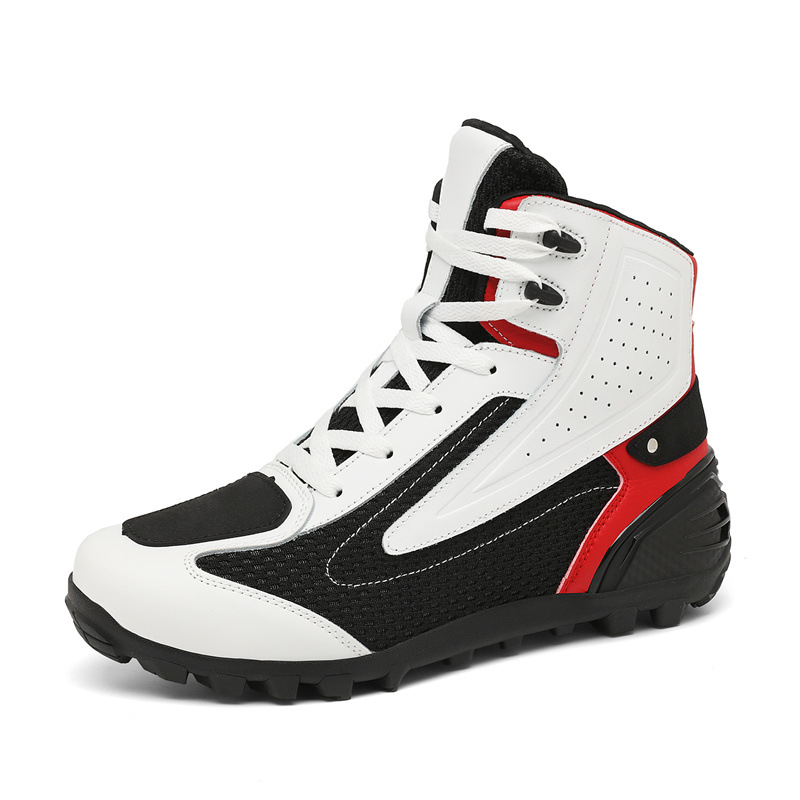 Motorcycle Waterproof Commutin - Cycling Shoes For Commute 评论和价格