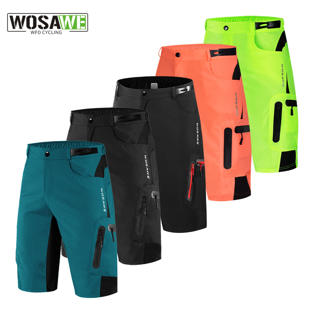 WOSAWE Shorts Motocross Racing - Cycling Commuter Trousers 评论和价格