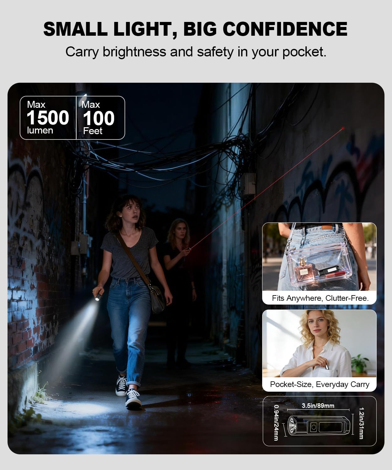 Portable LED FlashlightWaterpr - Cycling To Work 评论和价格