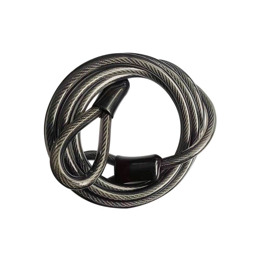 Anti-Theft Bike Lock Cable Fol - Cable Lock Flexible 评论和价格
