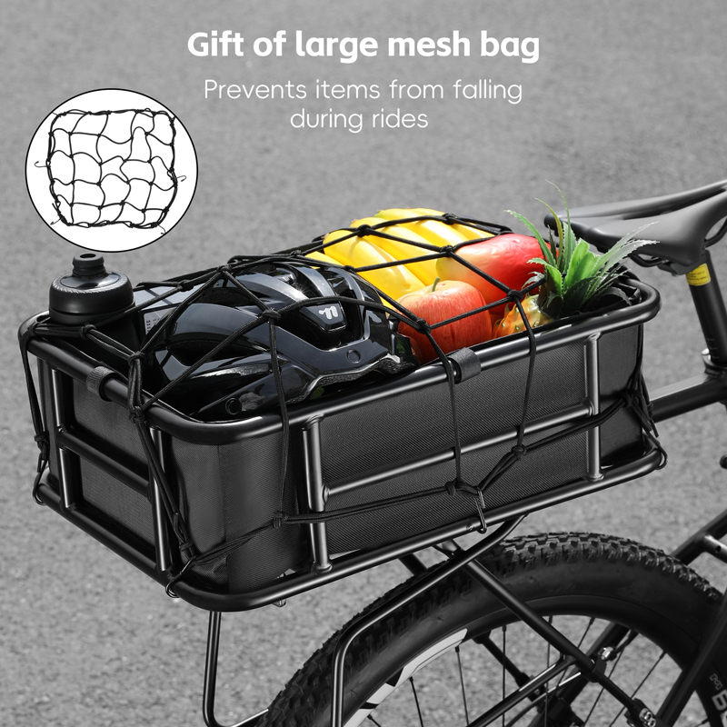 Large Capacity Bicycle Rear Ba - Cycling To Commute 评论和价格