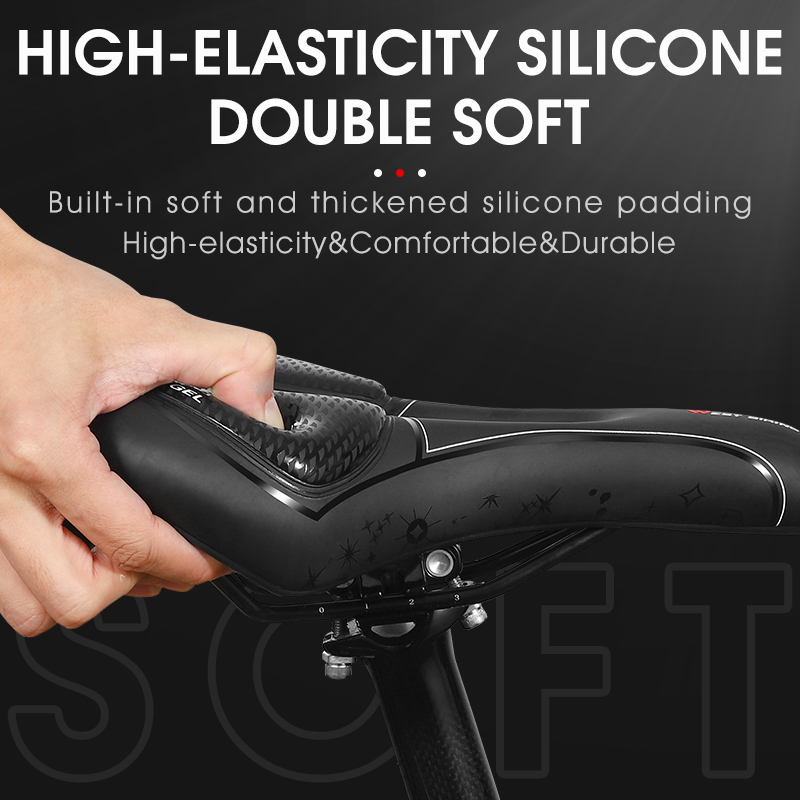 WEST BIKING Bike Saddle PU Wat - Commuting By Bike 评论和价格