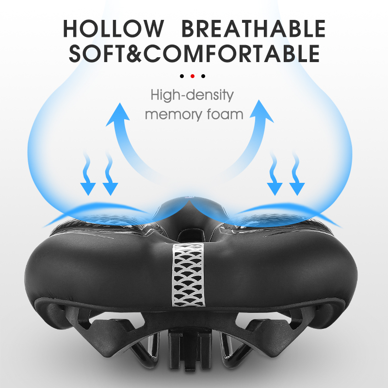 WEST BIKING Bike Saddle PU Wat - Commuting By Bike 评论和价格