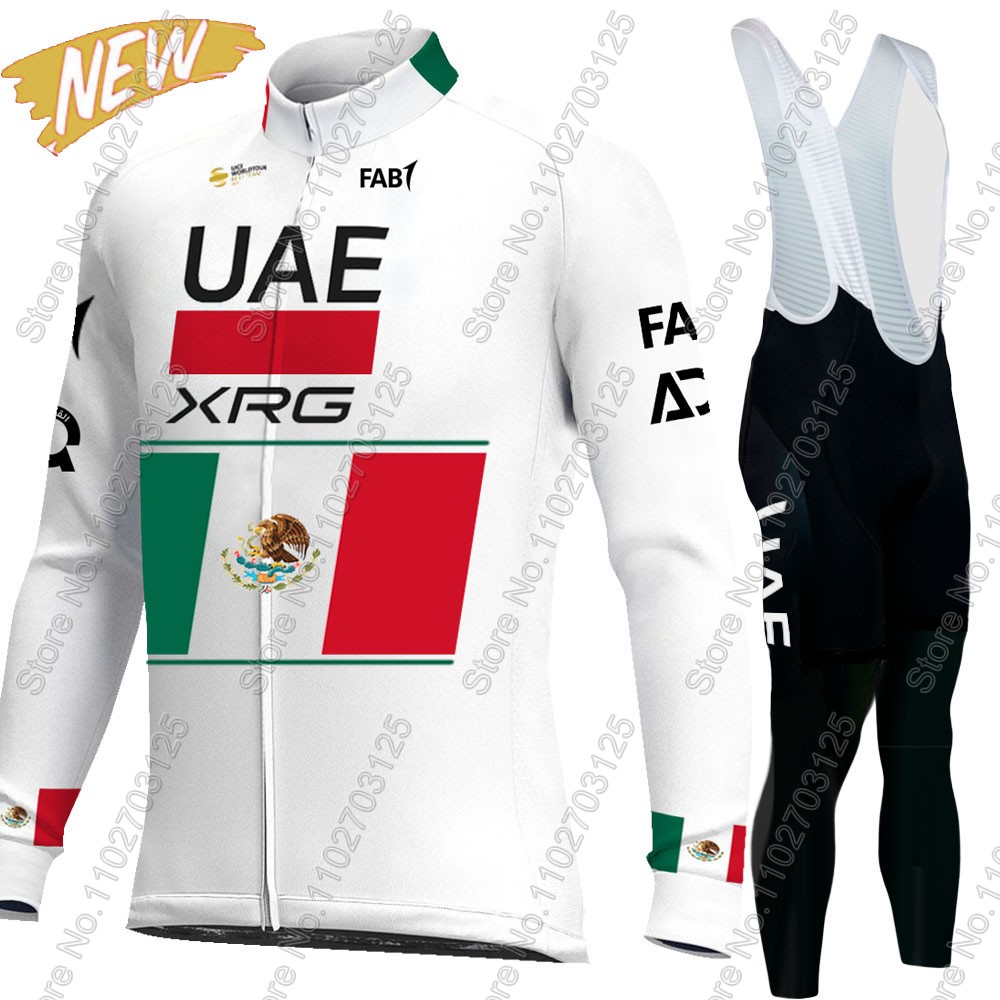 UAE Team Cycling 2026 Mexico J - Cycling Commuter Trousers 评论和价格
