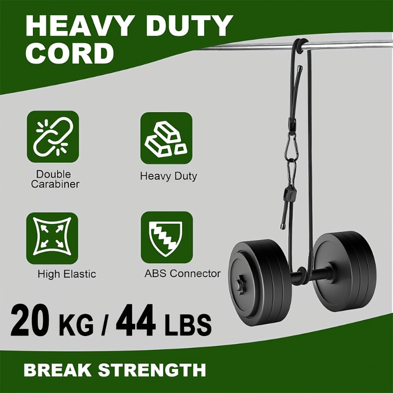 2/5 PCS Heavy-Duty Elastic Rop - Commuting By Bike 评论和价格