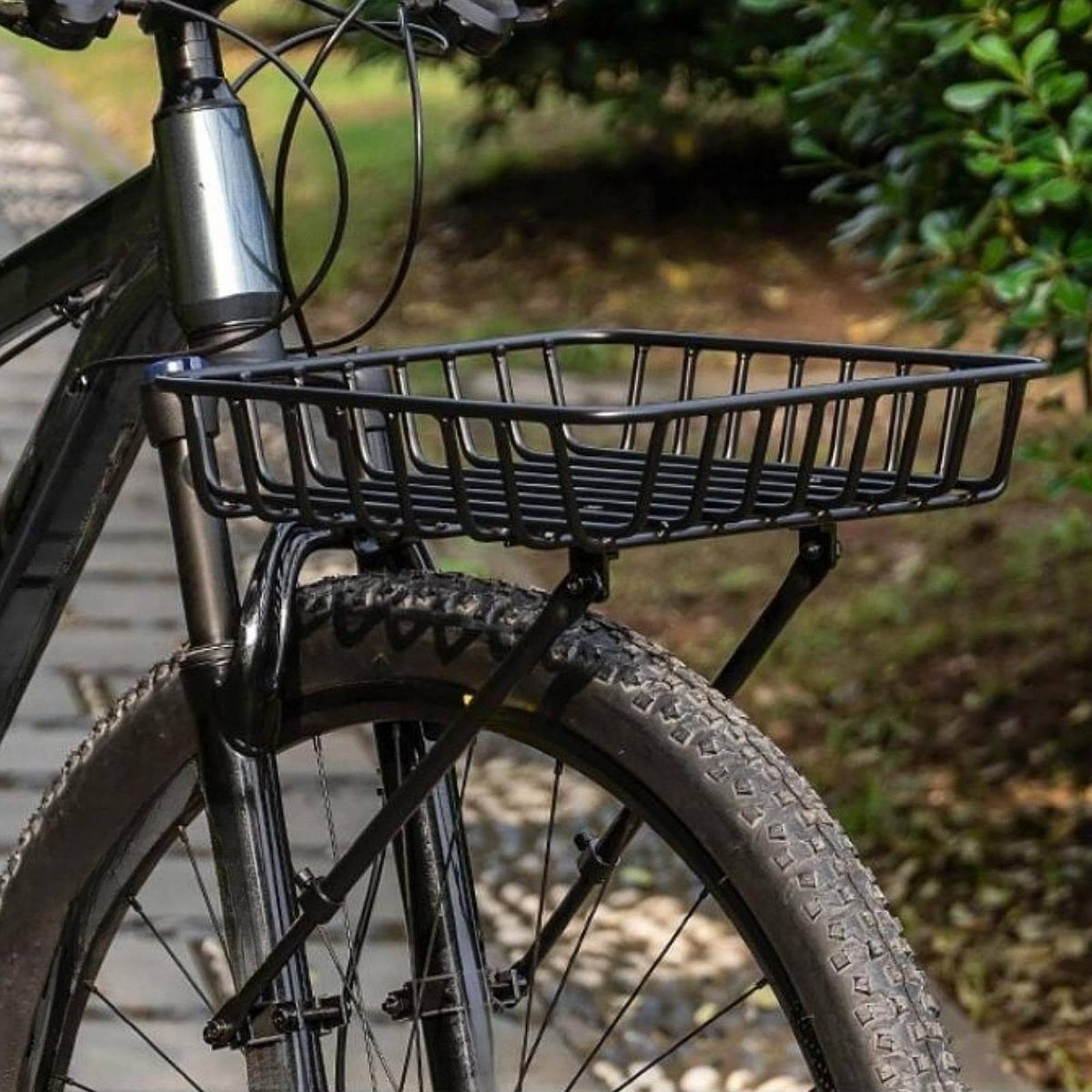 Aluminum Front Basket Lightwei - Cycling To Commute 评论和价格
