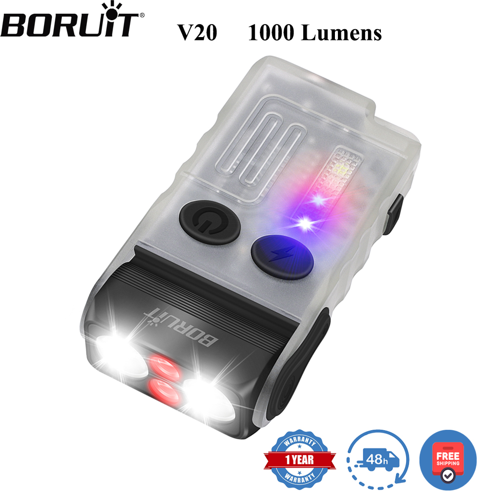 BORUiT V20 Fluorescence Buzzer - Cycling To Work 评论和价格