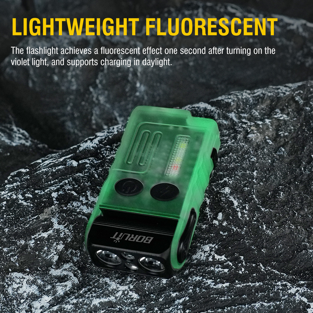 BORUiT V20 Fluorescence Buzzer - Cycling To Work 评论和价格
