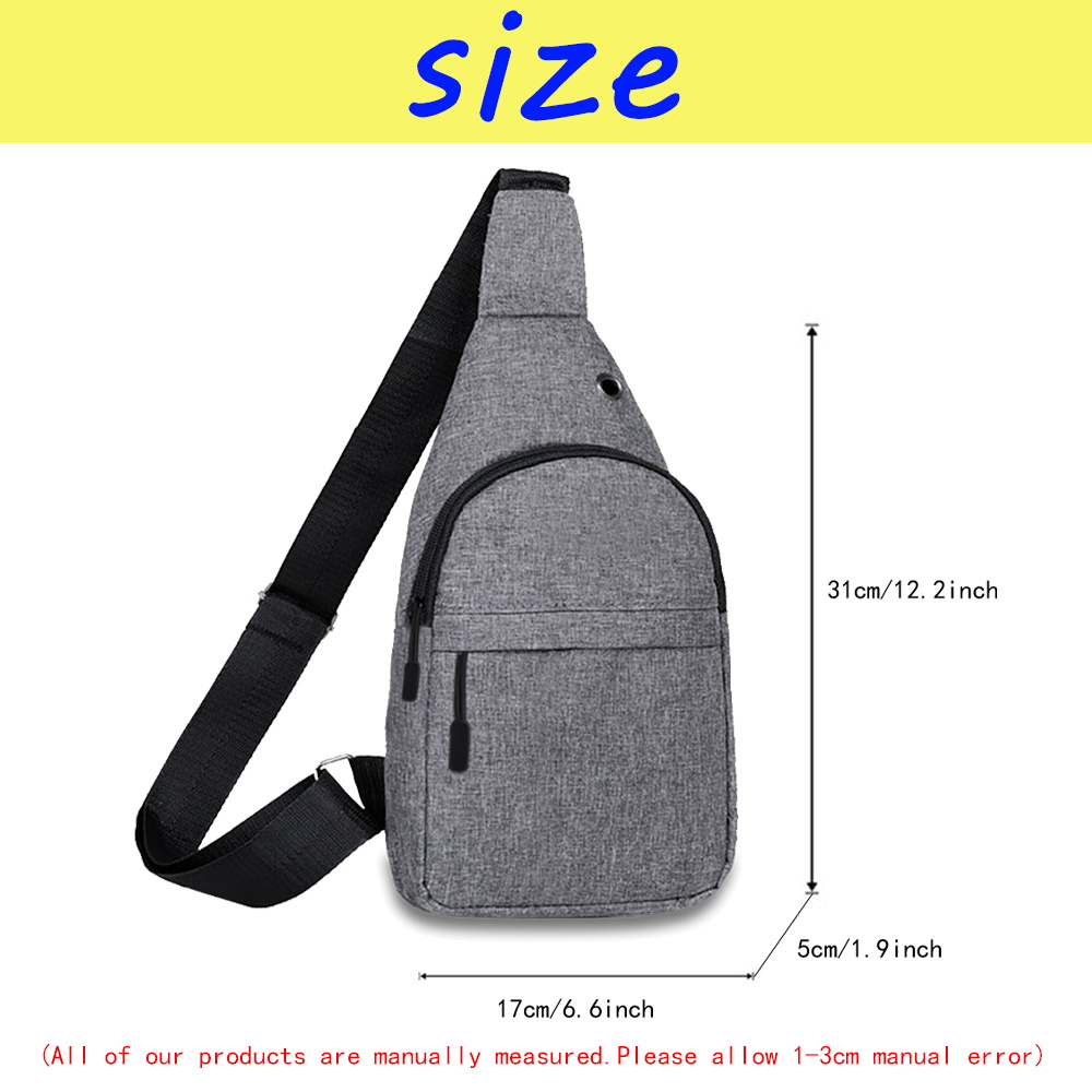 Single Shoulder Men Chest Bags - Cycling To Commute 评论和价格