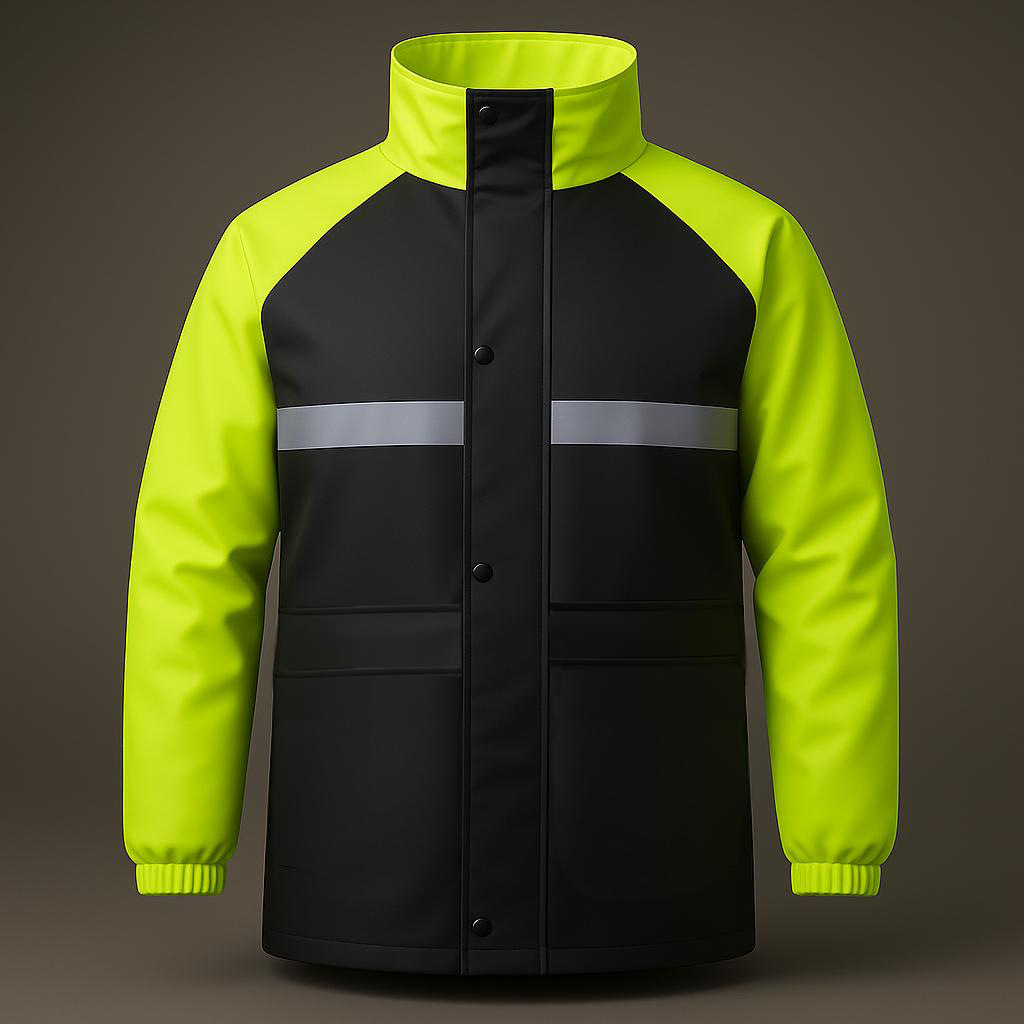 Two Piece Motorcycle Rain Suit - Cycling Commuter Rain Jacket 评论和价格