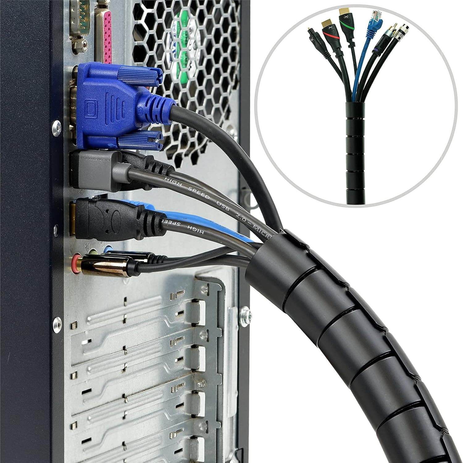 Spiral Cable Flexible Wire Pro - Cable Lock Flexible 评论和价格