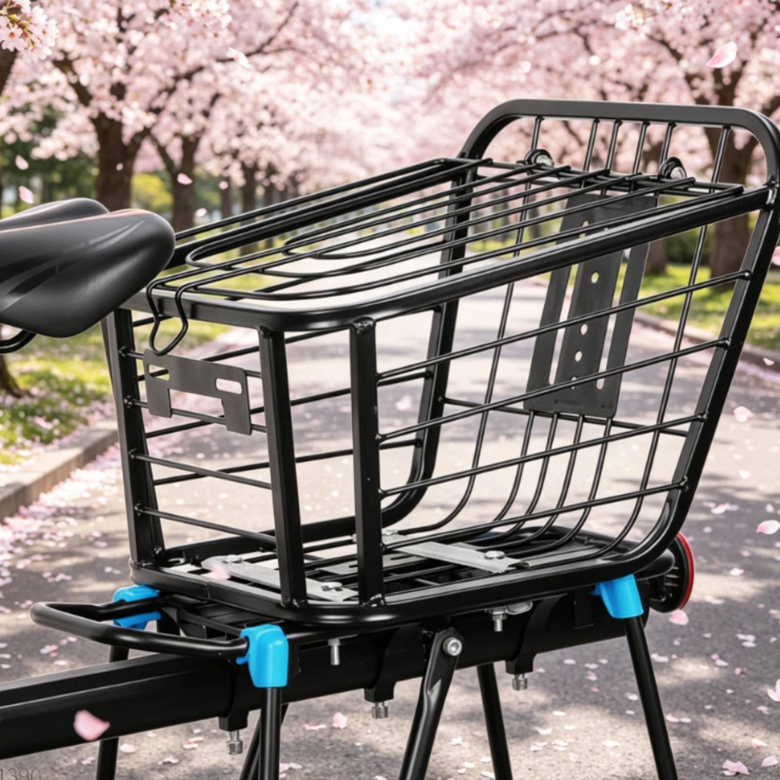 Folding Rear Bike Basket Folda - Cycling To Commute 评论和价格