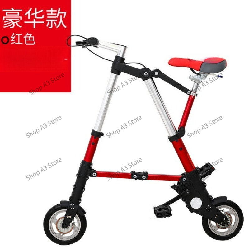 8 Inch Mini Folding Bicycle Li - Cycling Commute Distance 评论和价格
