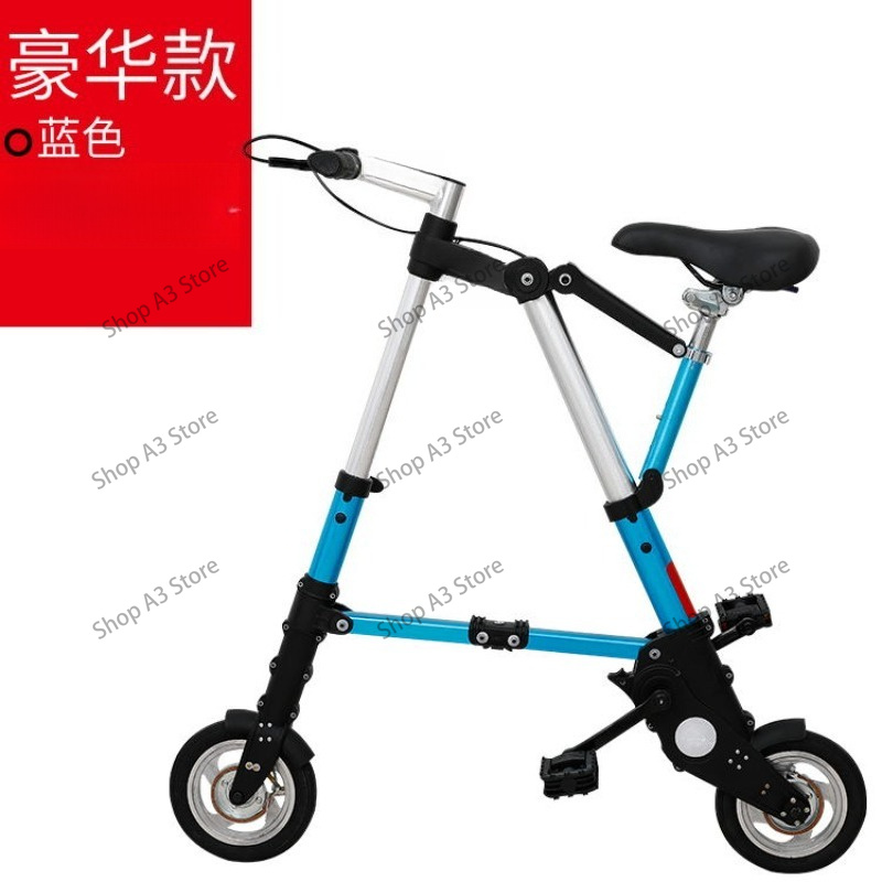 8 Inch Mini Folding Bicycle Li - Cycling Commute Distance 评论和价格