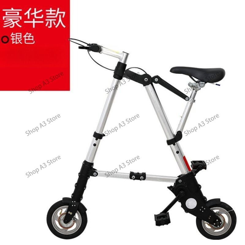 8 Inch Mini Folding Bicycle Li - Cycling Commute Distance 评论和价格