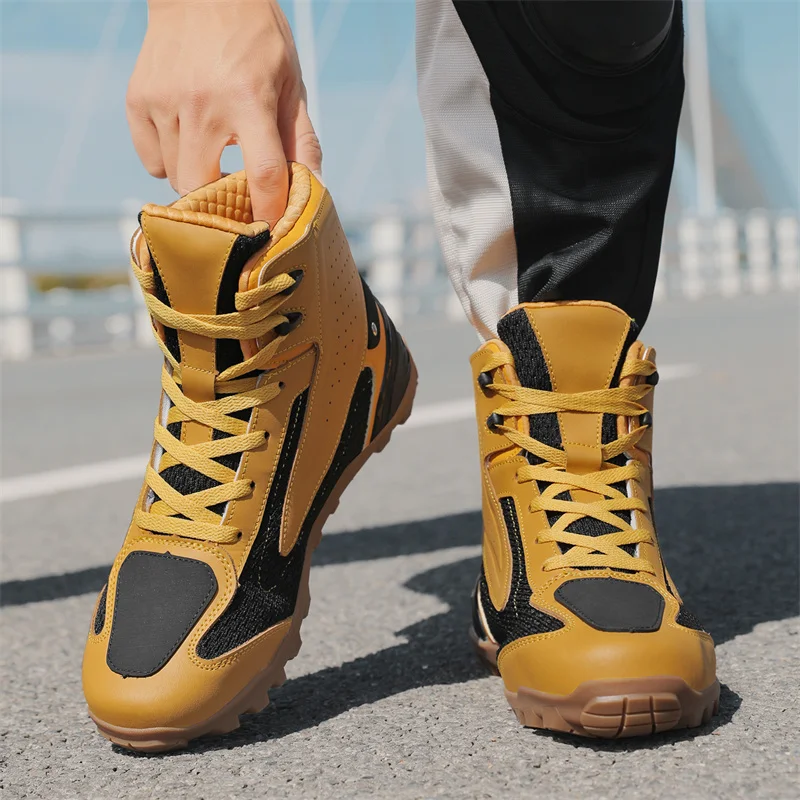 Motorcycle Waterproof Commutin - Cycling Shoes For Commute 评论和价格