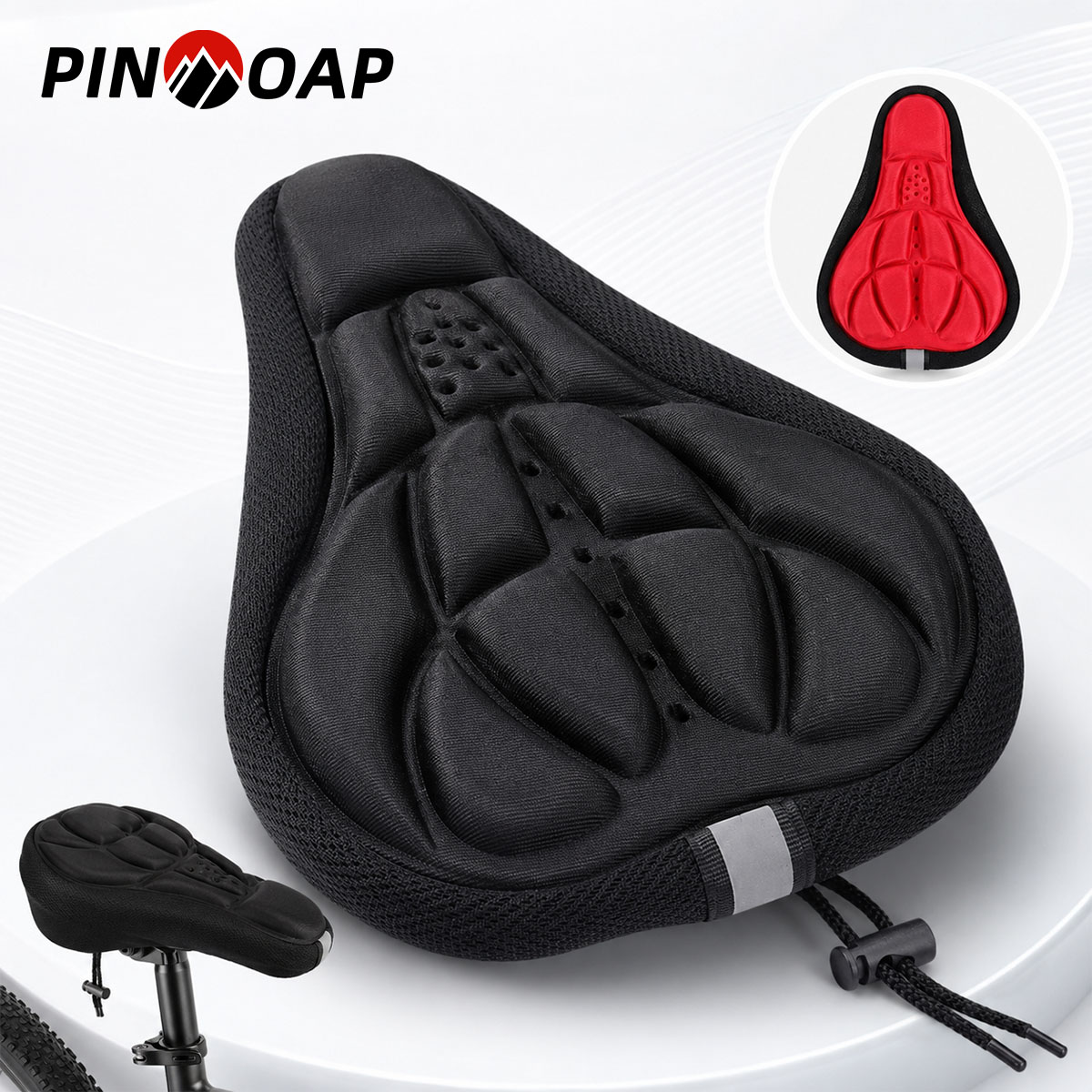 PINMOAP 1PC Bike Seat Cover So - Commuting By Bike 评论和价格