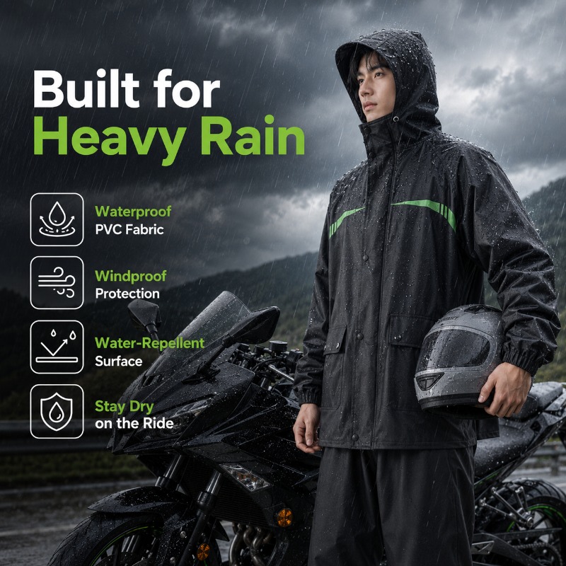 Unisex 2-Piece Waterproof Cycl - Cycling Commute Pants 评论和价格