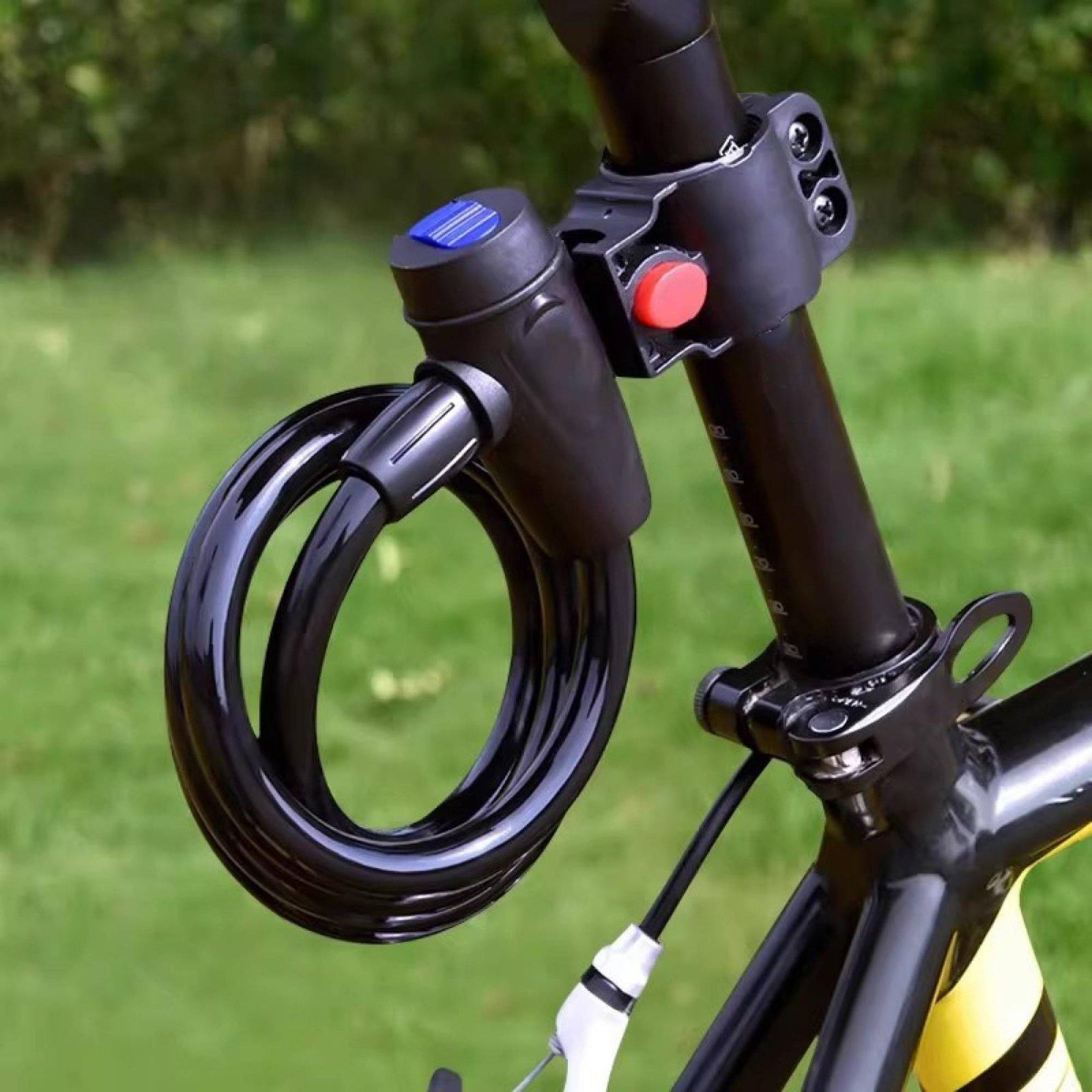 Cycle Lock Anti Theft Steel Ca - Cable Lock Flexible 评论和价格