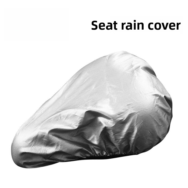 1PC Bicycle Seat Cushion Rain  - Commuting By Bike 评论和价格