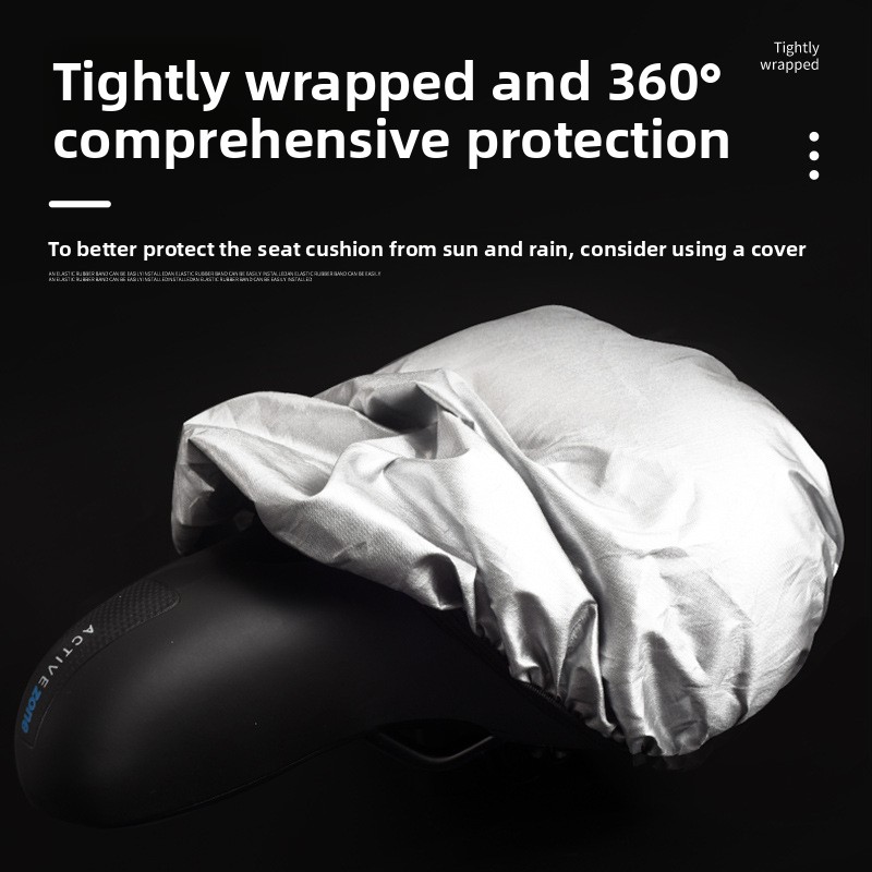 1PC Bicycle Seat Cushion Rain  - Commuting By Bike 评论和价格
