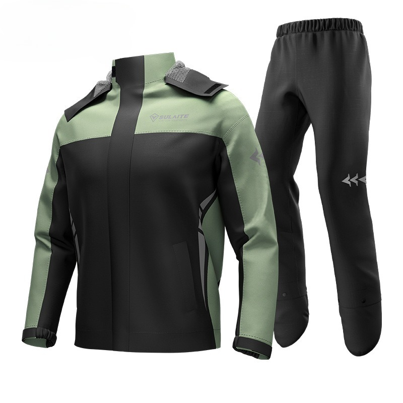 Oxford Motorcycle Rain Suit Wa - Cycling Commute Pants 评论和价格