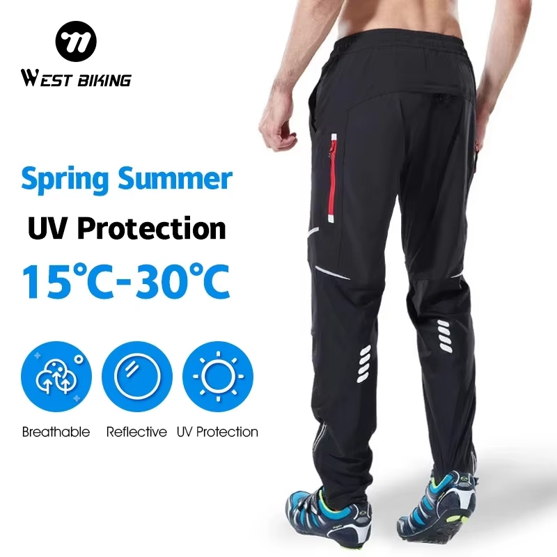 WEST BIKING Cycling Pants Men  - Cycling Commuter Pants 评论和价格