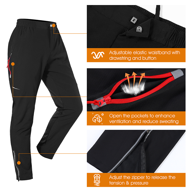 WEST BIKING Cycling Pants Men  - Cycling Commuter Pants 评论和价格