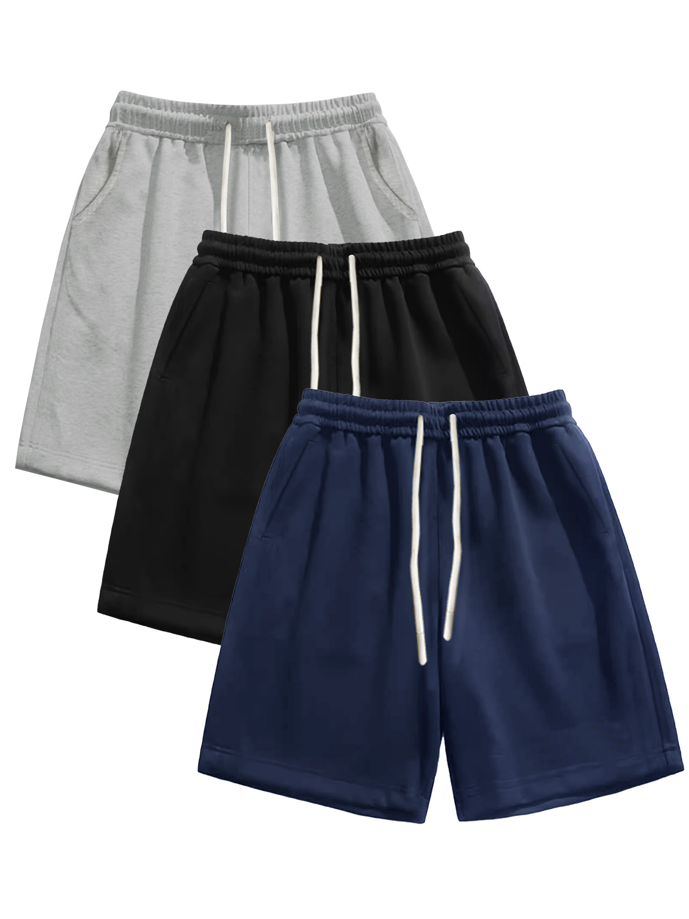 3-piece men's shorts, summer s - Cycling Commuter Trousers 评论和价格