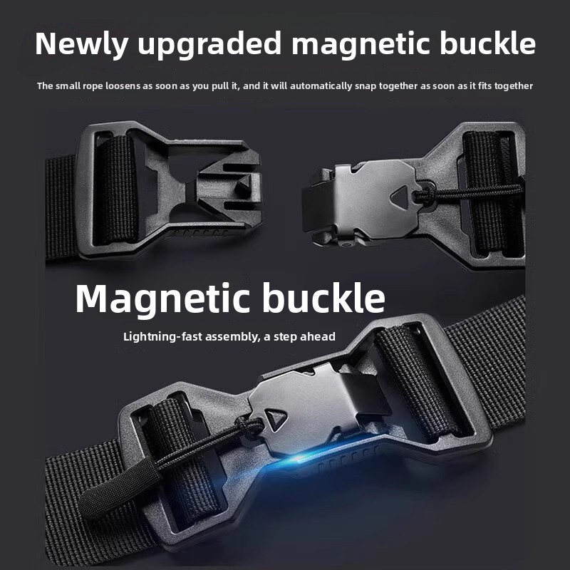 Magnetic Buckle Men Crossbody  - Cycling To Commute 评论和价格