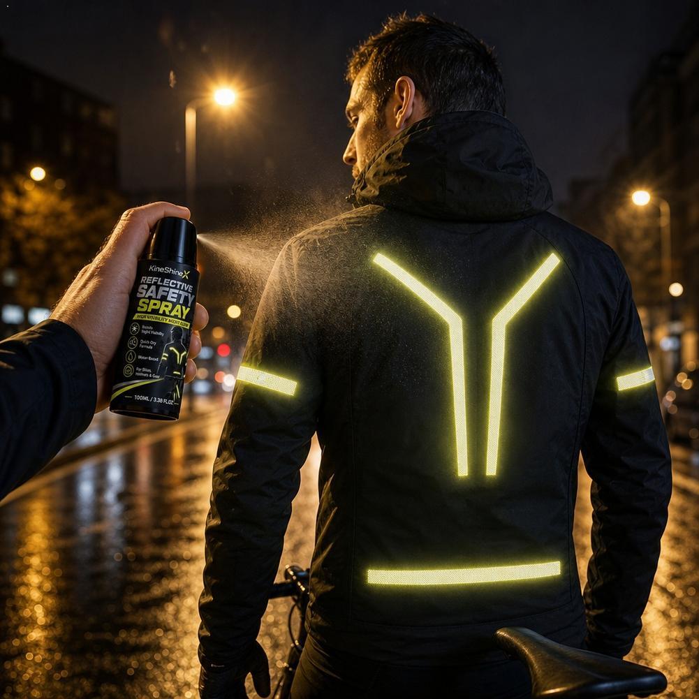 Night Reflective Safety Spray  - Commute Cycling Helmet 评论和价格