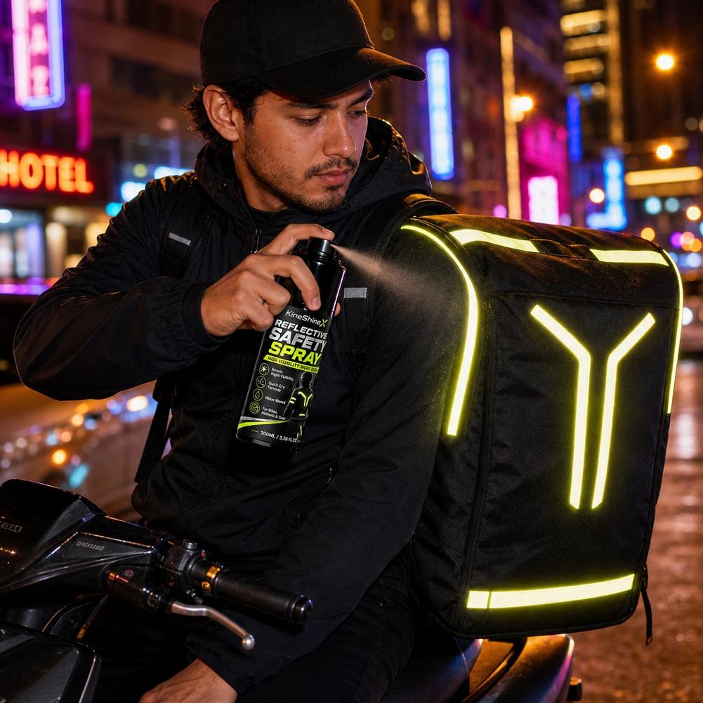 Night Reflective Safety Spray  - Commute Cycling Helmet 评论和价格