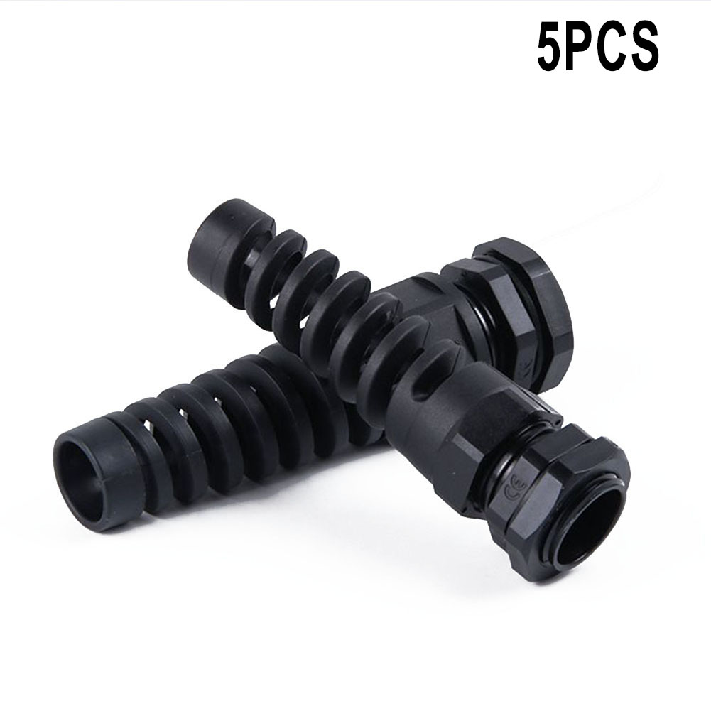 5pc PG7/PG9 M16/PG11 Soft Thre - Cable Lock Flexible 评论和价格