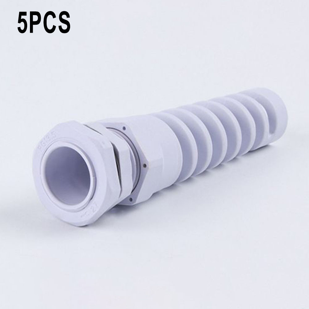 5pc PG7/PG9 M16/PG11 Soft Thre - Cable Lock Flexible 评论和价格