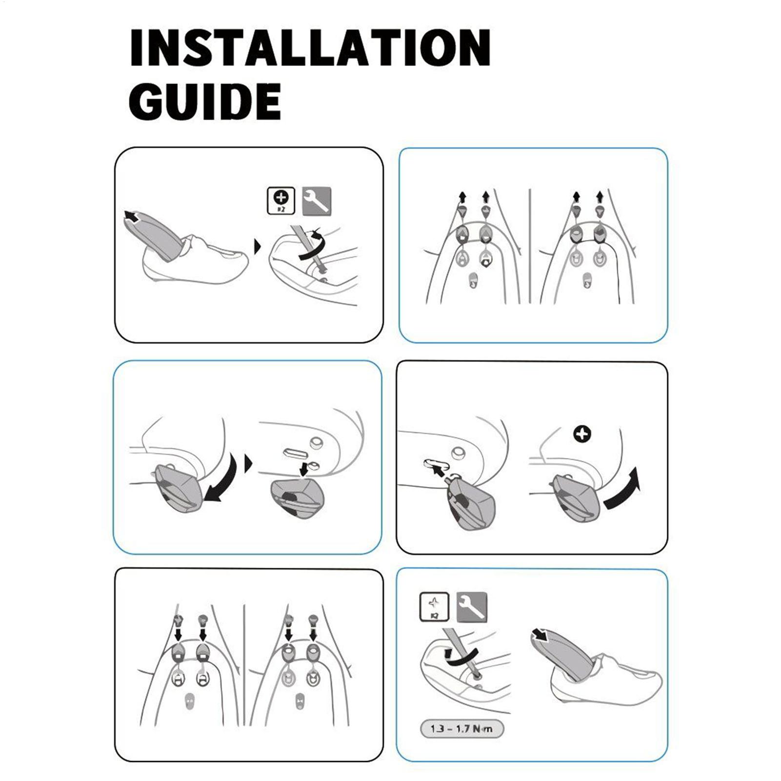 Heel Pad Road Bike Shoe Heel R - Cycling Shoes For Commute 评论和价格