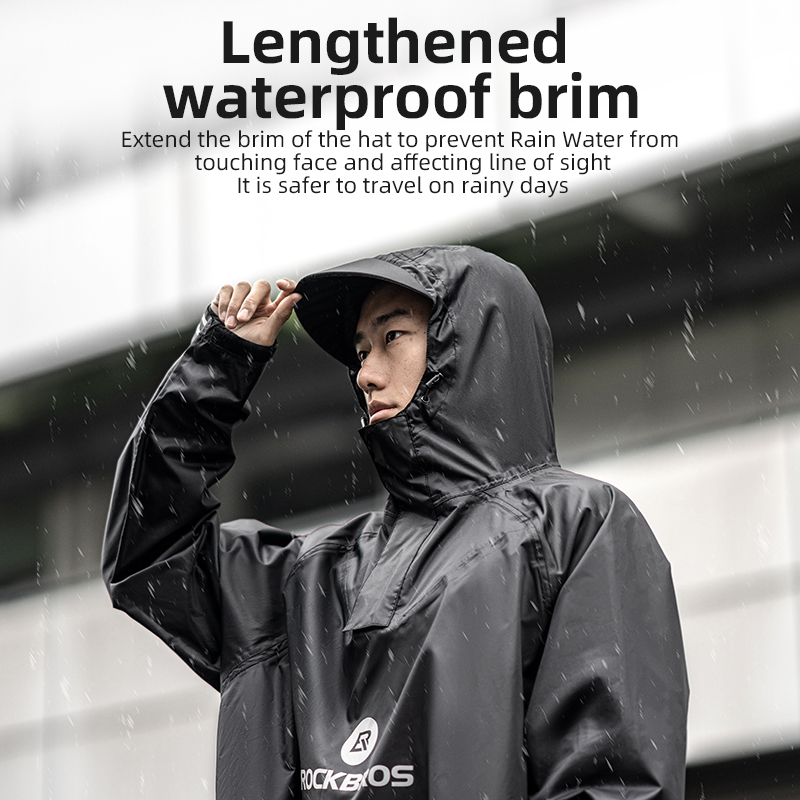 ROCKBROS Bicycle Raincoat Cycl - Cycling Commuter Rain Jacket 评论和价格