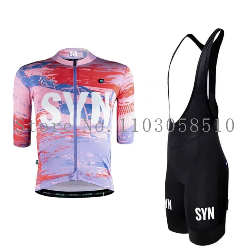 SYN Jersey Men's Bib Sponge Cu - Cycling Commuter Trousers 评论和价格
