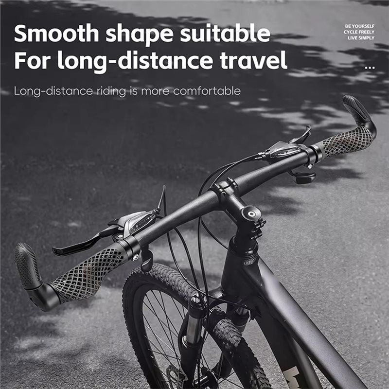 LALA Anti-Slip TPE Grip Ergono - Cycling Commute Distance 评论和价格