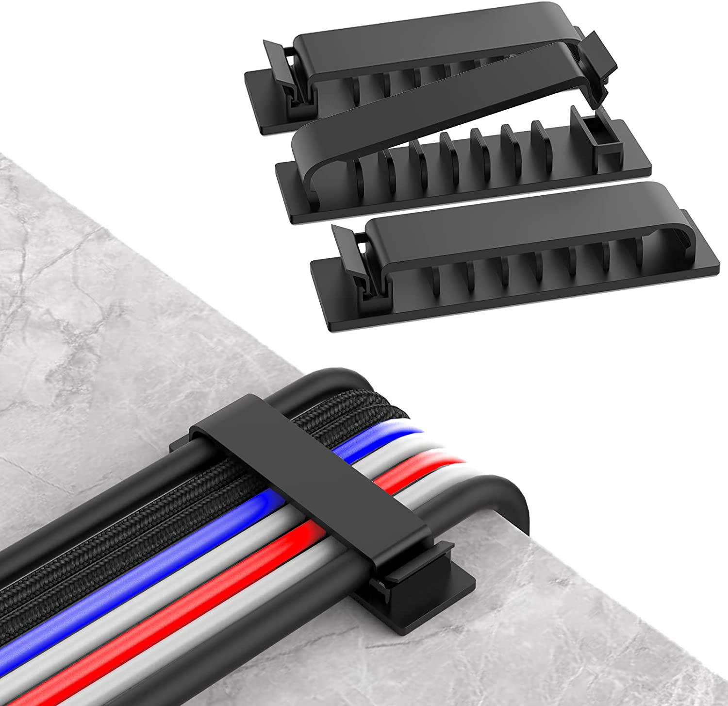Cable Organizer Cord Managemen - Cable Lock Flexible 评论和价格