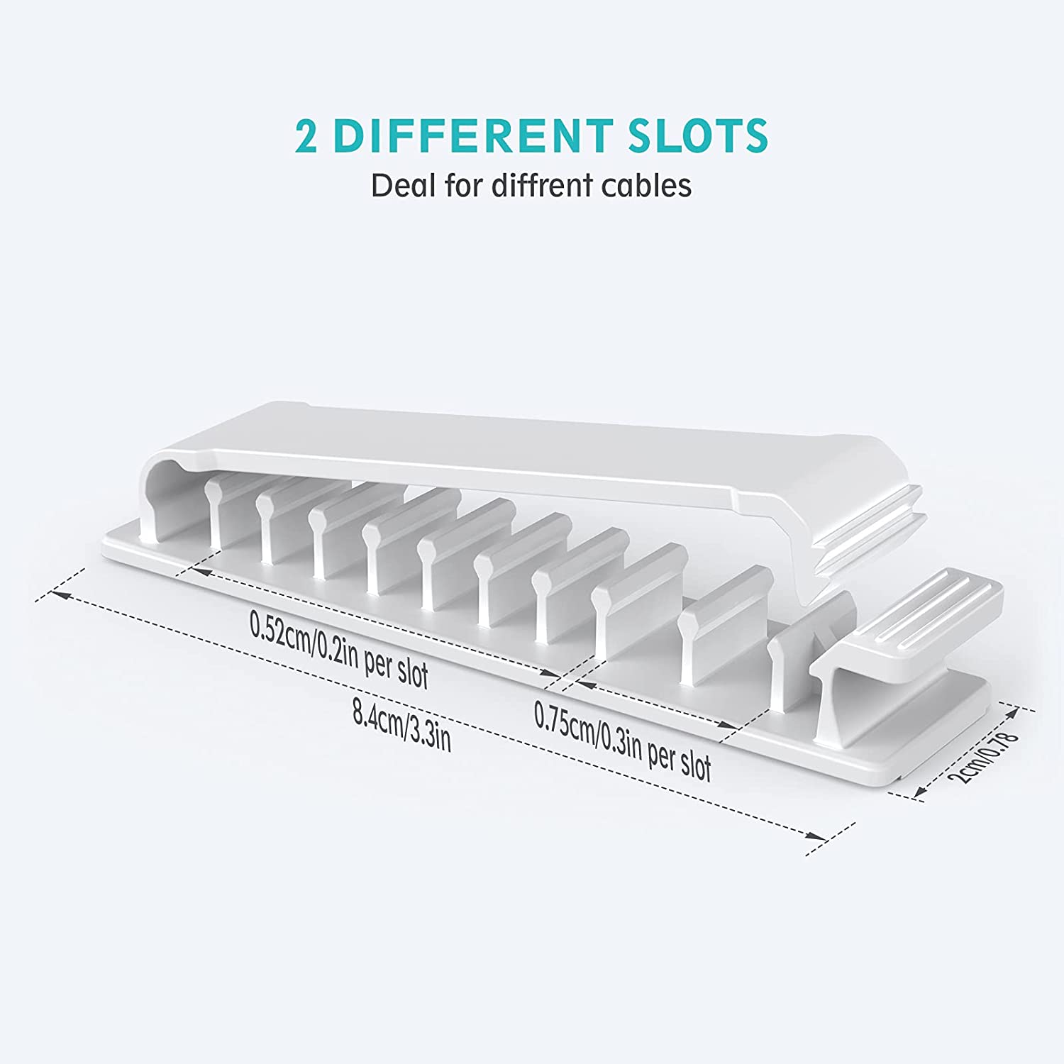 Cable Organizer Cord Managemen - Cable Lock Flexible 评论和价格